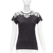 Pre-owned Cotton tops Balenciaga Vintage , Black , Dames