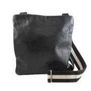 Pre-owned Leather shoppers Bally Pre-owned , Black , Dames