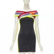 Pre-owned Polyester dresses Fendi Vintage , Black , Dames