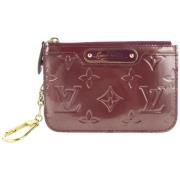 Tweedehands minitas Louis Vuitton Vintage , Red , Dames