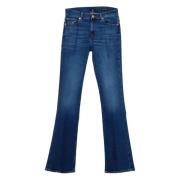 Bootcut slank jeans Jswbc120Sl 7 For All Mankind , Blue , Dames