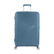 Trolley Grande 77/28 Exp soundbox spinner American Tourister , Blue , ...