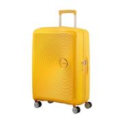 Soundbox Trolley American Tourister , Yellow , Unisex