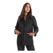 Lichte jas Barbour , Black , Dames