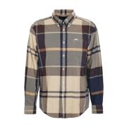 Casual Shirts Barbour , Brown , Heren