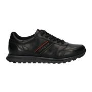 Zwarte sneakers voor heren Bugatti , Black , Heren