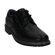 Comfort Evo Formele Zakelijke Schoenen Bugatti , Black , Heren