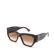 Ct0435S 002 Sunglasses Cartier , Brown , Dames