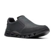 Zwarte sport sneakers voor heren Clarks , Black , Heren