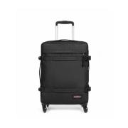 Zwarte Trolley TransitR 4 S Tas Eastpak , Black , Unisex