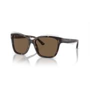 EA 4209 Zonnebril Emporio Armani , Brown , Dames