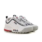 Sneakers Fila , White , Dames