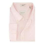 Casual Roze Overhemd Gant , Pink , Heren