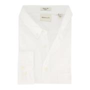 Casual wit overhemd Gant , White , Heren