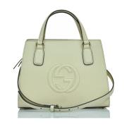 Mini Tas Gucci , White , Dames