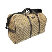 Weekendtas Gucci , Beige , Heren