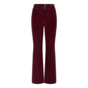Flared Jeans Guess , Brown , Dames