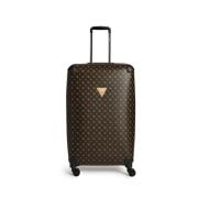 Grote Logo Trolley Guess , Brown , Dames