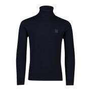 Donkerblauwe Akiro Coltrui Hugo Boss , Blue , Heren