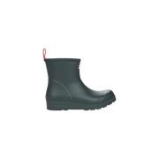 Stijlvolle regenlaars kort Hunter , Green , Dames