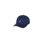 Wollen Flexfit Baseballpet Kangol , Blue , Unisex