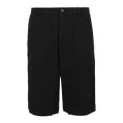 Lange shorts Kenzo , Black , Heren
