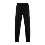 Zwarte Logo Sweatpants Kenzo , Black , Heren