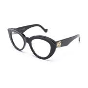 Zwarte optische bril, veelzijdig en stijlvol Loewe , Black , Dames