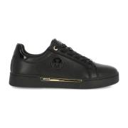 Zwarte damessneakers Mexx , Black , Dames