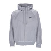 Sportswear Windrunner Gevoerde Jas Nike , Gray , Heren