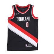 Damian Lillard NBA Swingman Jersey Nike , Black , Heren