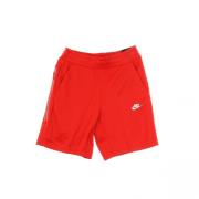 Poly Knit Short Tribute Nike , Red , Heren