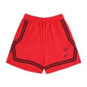 DNA Courtside Shorts Rood/Zwart Nike , Red , Dames