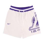 Fleece Courtside Shorts Nike , Purple , Heren