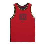 NBA Courtside DNA Dri-Fit Grafische Tank Nike , Red , Heren