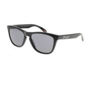 Vintage-geïnspireerde zonnebril met een popcultuur twist Oakley , Blac...