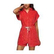 Playsuits Pepe Jeans , Red , Dames