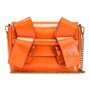 Aika Clutch Mini Eco Oranje Pinko , Orange , Dames