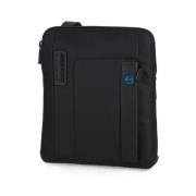 Laptop Bags Cases Piquadro , Black , Heren