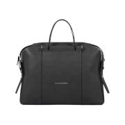 Handbags Piquadro , Black , Dames