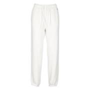 Witte Lounge Sweatpants Ralph Lauren , White , Dames