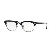 Clubmaster Brillen Ray-Ban , Black , Unisex