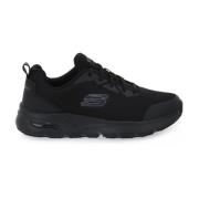 Sneakers Skechers , Black , Dames