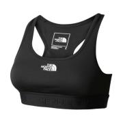 Sport Bras The North Face , Black , Dames