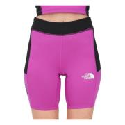 Training Shorts The North Face , Purple , Dames