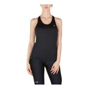 Mouwloze trainingsbanen Under Armour , Black , Dames