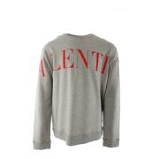 Valentino sweater maat XXL Valentino , Gray , Heren