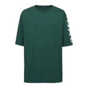 T-shirts Balmain , Green , Heren