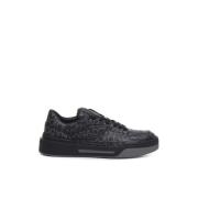 Stijlvolle Herensneakers Dolce & Gabbana , Black , Heren