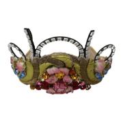 Authentieke Crystal Diadem Tiara met LED-verlichting Dolce & Gabbana ,...